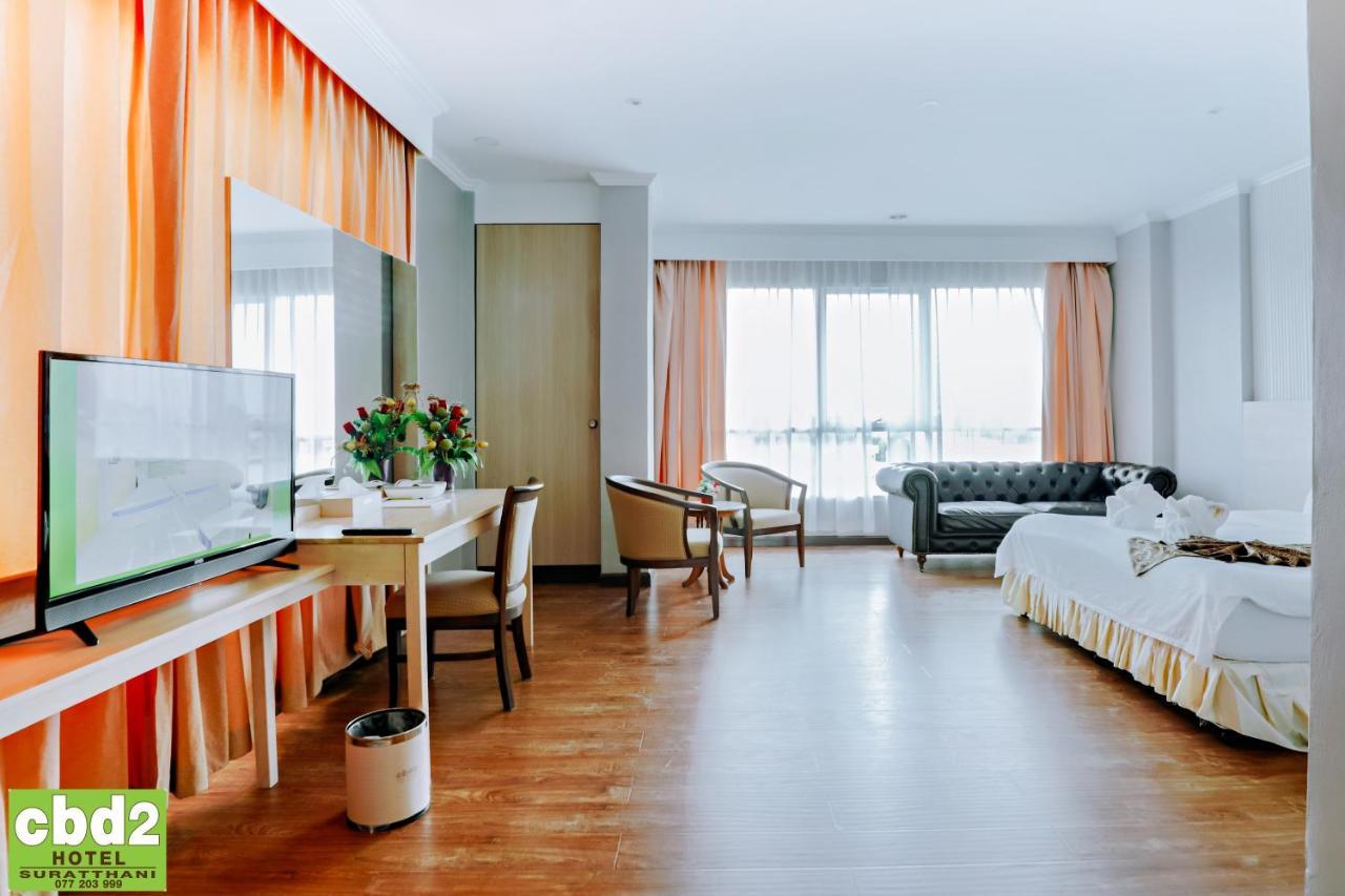 Cbd 2 Hotel Surat Thani Eksteriør bilde