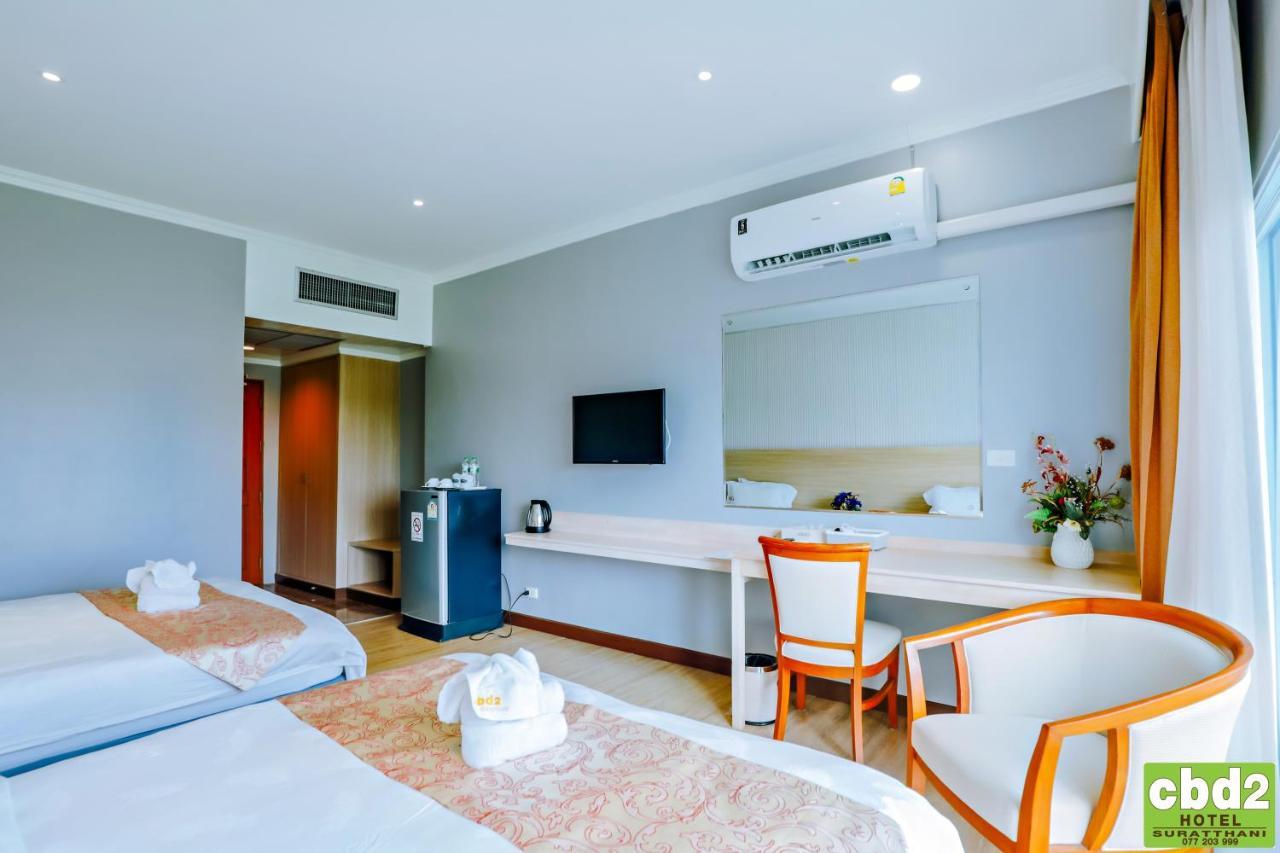 Cbd 2 Hotel Surat Thani Eksteriør bilde