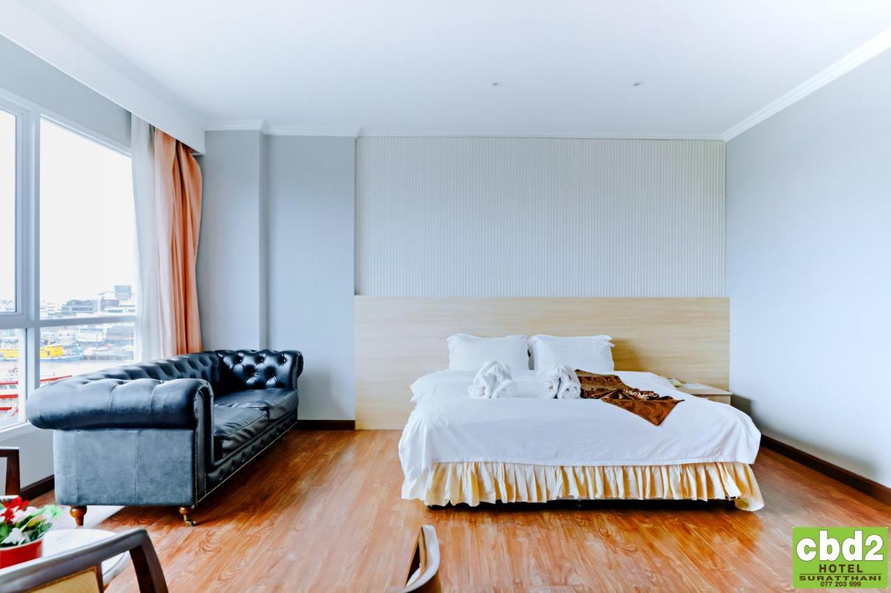 Cbd 2 Hotel Surat Thani Eksteriør bilde