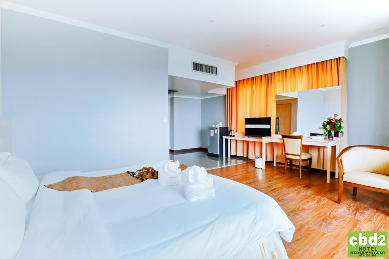 Cbd 2 Hotel Surat Thani Eksteriør bilde