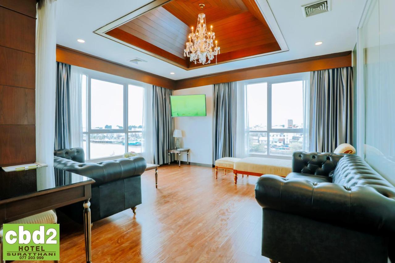 Cbd 2 Hotel Surat Thani Eksteriør bilde