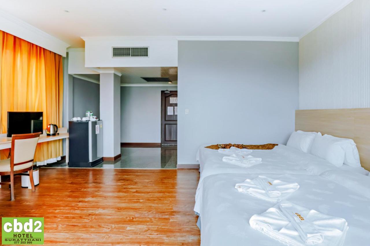 Cbd 2 Hotel Surat Thani Eksteriør bilde