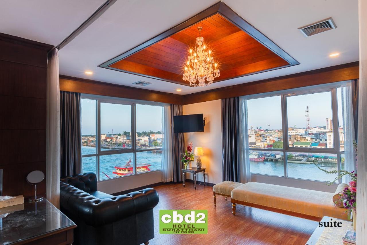 Cbd 2 Hotel Surat Thani Eksteriør bilde