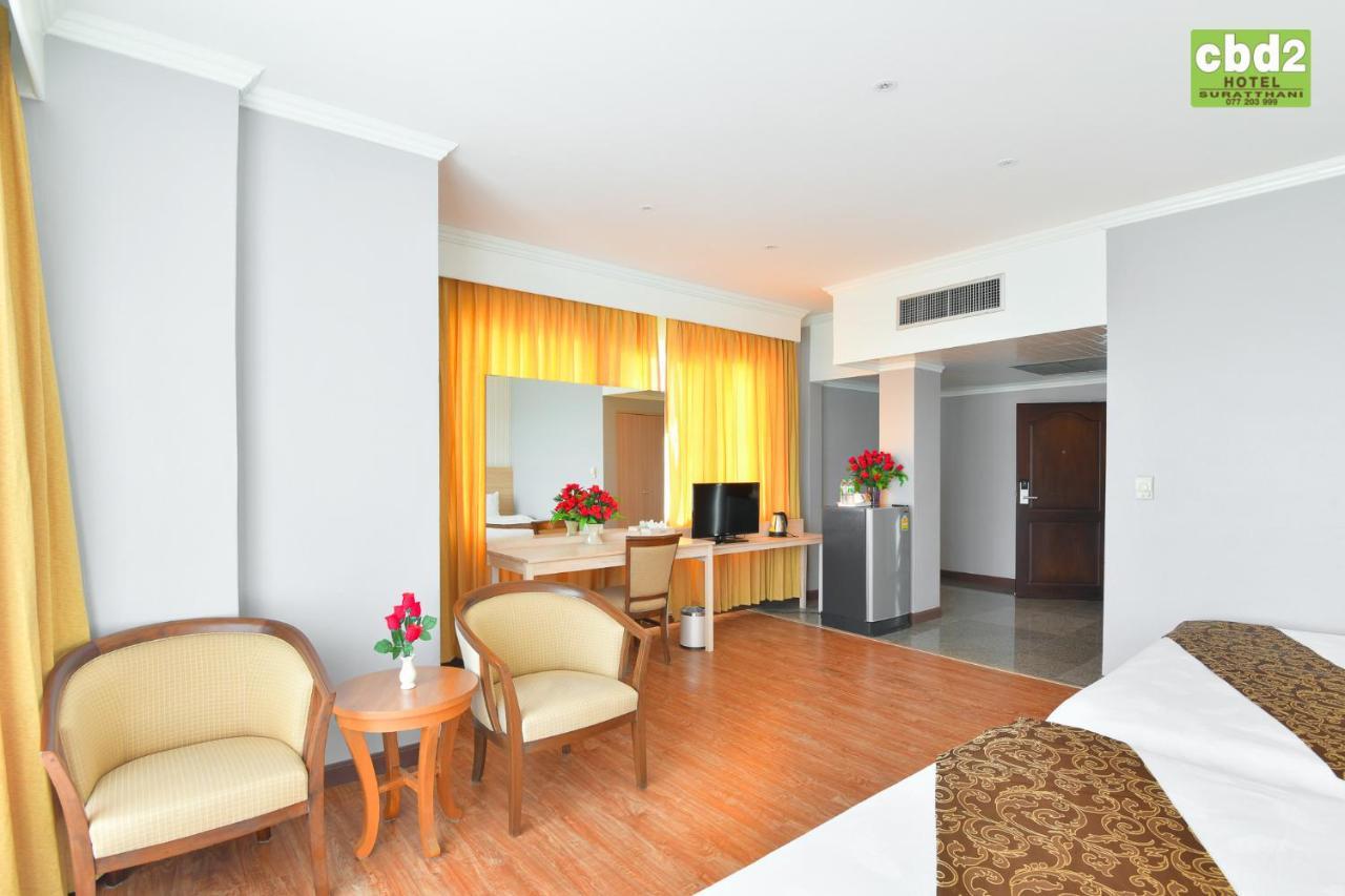 Cbd 2 Hotel Surat Thani Eksteriør bilde