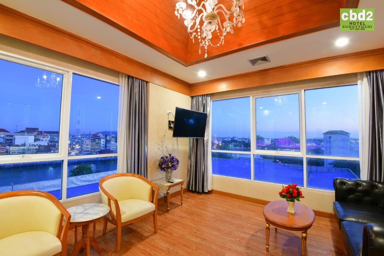 Cbd 2 Hotel Surat Thani Eksteriør bilde